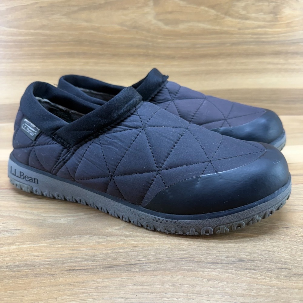 LL BEAN Ultralight Primaloft Mens 8‎ Shoes Slip On
